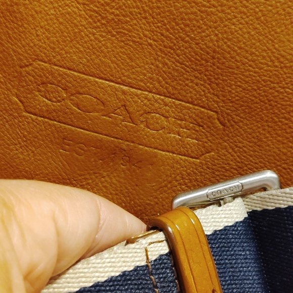 Coach Brown Leather Men's Messenger Bag - Picture 4 of 8